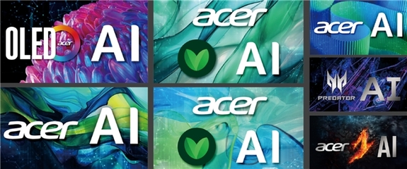 宏碁全面布局AIPC,软硬件齐发力掌握AI大趋势!